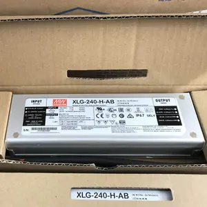 Meanwell XLG-50-A XLG-50-Ab 50W 22v至54V 24V 48v恒功率调光功能可选1A 0.53A至2.1A发光二极管驱动器