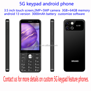 Teléfono Móvil con Teclado y Doble SIM Personalizable, Versión Global 5G, Android, Pantalla Táctil, Dimensity 5G - Product Image 4