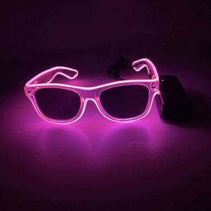 Gafas de Sol LED con Luz de Neón, Modernas y de Plástico, Ideales para Fiestas de Navidad, Año Nuevo, Bodas y Eventos - Product Image 6
