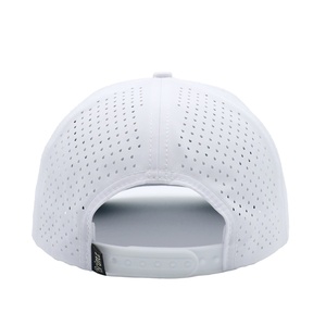 หมวกกอล์ฟกันน้ำ 5 ชิ้น พร้อมแผ่นยางปักลายแบบกำหนดเอง เชือกพิมพ์ลาย ขอบโค้ง สำหรับผู้ชายและผู้หญิง - Product Image 3