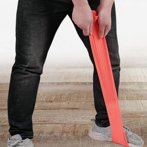 Gants de <span class=keywords><strong>cuisine</strong></span> en <span class=keywords><strong>latex</strong></span> rouge de 55 cm, épaisseur moyenne, antidérapants, imperméables, pour le lavage de la vaisselle, toutes saisons - Automne - Product Image 6