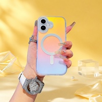 Funda Magnética para iPhone con Cambio de Color y Logotipo Personalizado