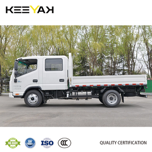 Nuevo Camión de Carga <span class=keywords><strong>JAC</strong></span> de <span class=keywords><strong>Doble</strong></span> <span class=keywords><strong>Cabina</strong></span> de 3 y 4 Toneladas Camión Ligero 4x2 <span class=keywords><strong>4x4</strong></span> para Transporte Logístico a Buen Precio - Product Image 4
