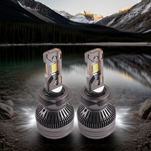 Sanvi High-Power LED Headlight Bulbs 100W/Piece 200W/Pair V3 H1 <b>H4</b> H7 H11 9005 9006 9012 4775 Chips 12V Lighting Lamp - Product Image 2