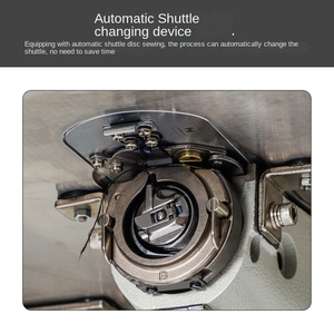 New Automatic Computer Pattern Domestic <b>Sewing</b> Machine 3020 Direct Drive Blind Stitch Iron Stainless Steel Factory Wholesale - Product Image 4