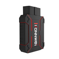 Escáner OBD2 MAXOBD, Herramienta de Diagnóstico de Fallas de Automóviles por Bluetooth para Android IOS, Monitor de Listo para Servicio I/M