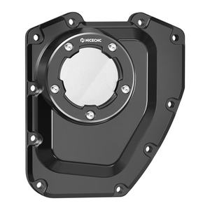 Cubierta de árbol de levas transparente NICECNC para <span class=keywords><strong>Harley</strong></span> <span class=keywords><strong>Dyna</strong></span> <span class=keywords><strong>Super</strong></span> <span class=keywords><strong>Glide</strong></span> <span class=keywords><strong>Custom</strong></span> FXD Street Bob Fat Bob Low Rider Wide <span class=keywords><strong>Glide</strong></span> 2001-2017 - Product Image 6