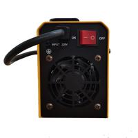 Machine à Souder MMA à Onduleur Numérique DC IGBT HONE ECO-MMA120 120A en Stock Réel avec Amorçage à Chaud/Force d'Arc/Anti-Collage