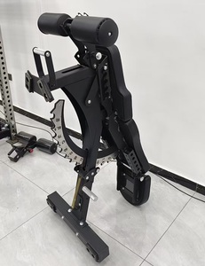 Nouvelle <span class=keywords><strong>Banc</strong></span> de Musculation Commerciale Multi-fonctions pour <span class=keywords><strong>Curl</strong></span> Dorsal, Haltères et Presse, Réglable, Pliable, Inclinable et Déclinable, Chaise de Fitness - Product Image 3