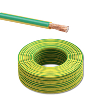 Großhandel Elektrokabel 1,5mm² 2,5mm² 4mm² 6mm² PVC-Isoliert Mehradrig Massiv CCA Kupferbeschichtetes Aluminiumkabel Hausverkabelung