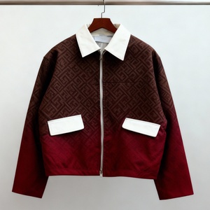 Blouson aviateur demi-zip à capuche MA-1 pour homme, style streetwear, personnalisable avec broderie et impression, fabrication OEM - Product Image 1