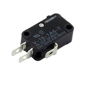 Interruttore a pulsante O/M/RON V-DIP per montaggio - Product Image 2