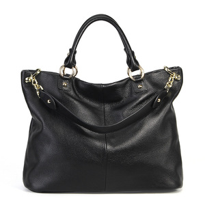Bolso Tote de Cuero Genuino Estilo Simple, Bolsos Grandes de Lujo para Mujer, Bolsos de Hombro Casuales Grandes para Mujer - Product Image 6