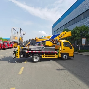 Nouveau Camion-nacelle Diesel 4x2 Euro 3-6 (émissions <150ch) avec flèche télescopique et droite de 30m pour le marché chinois - Product Image 4