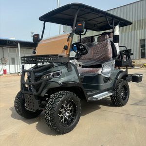 La meilleure voiturette de golf électrique 3-4 places <span class=keywords><strong>pour</strong></span> adultes et enfants avec une vitesse de 30 km/h et une autonomie de 90 km - Product Image 1