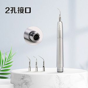 Escalador Dental Neumático Ultrasónico de Alta Frecuencia con Interfaz de 2 Pines para Eliminación de Sarro, Herramienta de Cuidado Bucal para Mascotas - Product Image 1
