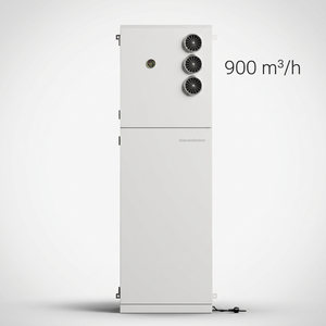 Sistema ERV de Pie con Control Remoto, Purificación Rápida de 900m/h, Intercambio de Aire Rápido - Product Image 1