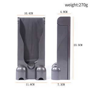 Support de rangement <span class=keywords><strong>pour</strong></span> aspirateur compatible avec les batteries en plastique <span class=keywords><strong>Dyson</strong></span> V11, pylônes, station d'accueil, chargeur, support de fixation, support de buse - Product Image 3