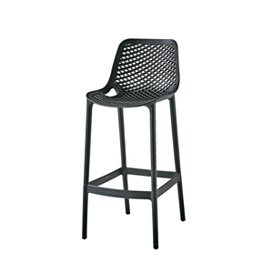 Meubles Harry <span class=keywords><strong>Bertoia</strong></span> pour restaurants industriels chaise de salle à manger à cadre en plastique durable tabouret de bar de cuisine en plastique haut chaise de bar en hauteur - Product Image 6