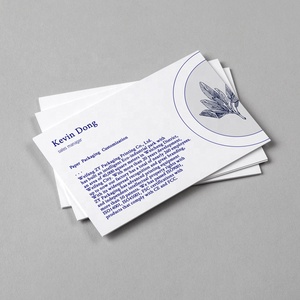 Tarjeta de visita personalizada ZY, tarjetas blancas en blanco para impresoras de inyección de tinta, tecnología de alimentación segura, impresión a doble cara, tarjetas brillantes mate - Product Image 5