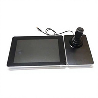 Teclado de Control de Red HIK DS-1600KI(B) Nuevo y Original, Pantalla Táctil de 10.1 Pulgadas, Joystick PTZ Android para NVR DVR de Seguridad