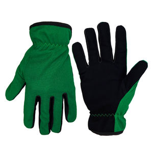 Gants de sécurité antidérapants en cuir durable avec logo personnalisé de conception mécanique pour le travail général - Product Image 1
