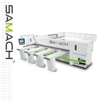 SAMACH เครื่องตัดไม้อัด CNC,เลื่อยลำแสง CNC เครื่องเลื่อยแผงไม้สำหรับช่างไม้ทำเฟอร์นิเจอร์