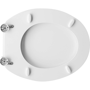 Sedile WC Moderno per Vaso Arianna Globe, Uso Domestico, Telecomando Disponibile, Disponibile in Materiali in Legno di Bambù, Plastica e Resina Urea - Product Image 2