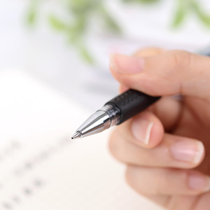 Comix R919 Recharge de stylo à encre gel noire 0,7 mm pour usage scolaire et professionnel, paquet de 20 - Product Image 5