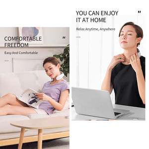 Masajeador de Cuello Portátil Direct Plastic con 4 Modos y 15 Niveles de Calor Pulsante, Dispositivo de Terapia TENS para Alivio del Dolor de Cuello y Relajación - Product Image 4