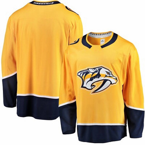 Maglie da Hockey su Ghiaccio Nashville di Alta Qualità a Prezzi Convenienti, Vendita Calda di Maglie Sportive NHL di Tutte le Squadre Americane - Product Image 3