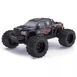 SJY-MT16 Racing 1/16 Véhicule tout-terrain RC électrique sans balais à quatre roues motrices Big Foot avec câble USB Expert - Product Image 3