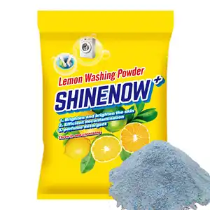 Blue High Quality Laundry Detergent Washing Powder Soap Powder 1kg special design packing White blue Flower