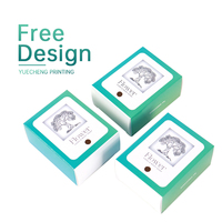 Caja de papel personalizada al por mayor con ventanas para varias marcas de jabón embalaje revestimiento UV y grabado en relieve Precio de fabricante
