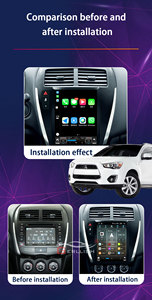 Pour Mitsubishi ASX RAR 2010 2011 <span class=keywords><strong>2012</strong></span> 2013 2014 2015 2016 <span class=keywords><strong>C4</strong></span> <span class=keywords><strong>autoradio</strong></span> multimédia lecteur vidéo Navigation Android tesla radio - Product Image 2
