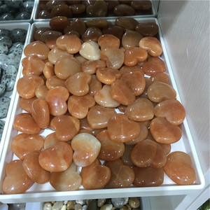 Оптовая цена, кварц, роза, кварц, хрусталь, сердца, драгоценный камень, сердца - Product Image 5