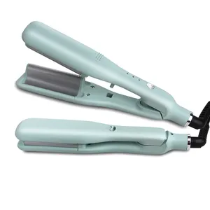 Korea Populer Jepang Keramik Listrik Pengeriting Rambut Kecil Curling Iron 2 Tong Gelombang Penjepit Rambut Atlet Curling Putra