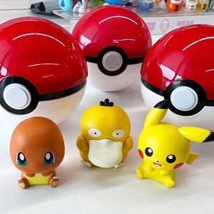 Figurines et Statues Pokémon Let's Go Eevee Poké Ball de Haute Qualité, <span class=keywords><strong>Jeu</strong></span> de Carrom Éducatif - Product Image 4