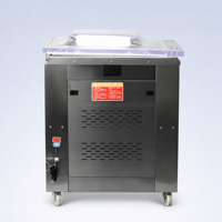 Machine de mise sous vide DZ-600 à chambre extra large, barre de scellage extra longue de 600 mm, machine d'emballage sous vide alimentaire, cuve en acier inoxydable 201
