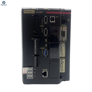 ตัวควบคุมระบบมองเห็นด้วยเครื่องจักร Keyence CV-X350F ของแท้ 100% ความละเอียด 5MP พร้อมระบบ AI สำหรับตรวจจับข้อบกพร่อง โปรเซสเซอร์ตรวจสอบอุตสาหกรรม ความเร็ว 120fps - Product Image 1