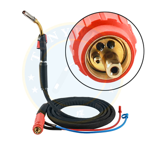 Pistolet de soudage <span class=keywords><strong>MIG</strong></span>/MAG refroidi à l'eau <span class=keywords><strong>Kemppi</strong></span> PMT42W 500A 4,5m Heavy Duty - Product Image 6