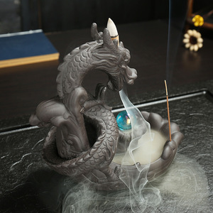 Dragon brûleur d'<span class=keywords><strong>encens</strong></span> En Céramique brûleur d'<span class=keywords><strong>encens</strong></span> en céramique <span class=keywords><strong>bakhoor</strong></span> brûleur d'<span class=keywords><strong>encens</strong></span> cascade - Product Image 2