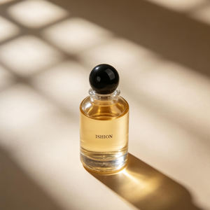 Échantillon Gratuit - Flacon <span class=keywords><strong>de</strong></span> Parfum Rond Vide 30ml 50ml - Flacon Pulvérisateur <span class=keywords><strong>de</strong></span> Parfum en <span class=keywords><strong>Verre</strong></span> 100ml Transparent avec Bouchon - Product Image 3