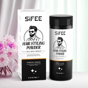 Polvere Volumizzante per Capelli Ricci <span class=keywords><strong>Unisex</strong></span> con Logo Personalizzato OEM ODM, Effetto Istantaneo e Naturale - Product Image 6