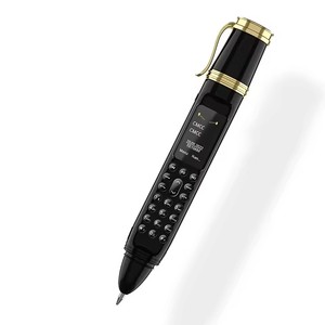 Teléfono con Bolígrafo BM111, Doble SIM, Grabadora de Llamadas, Teléfono Móvil 3 en 1 con Pantalla OLED, Compatible con Alemán - Product Image 3