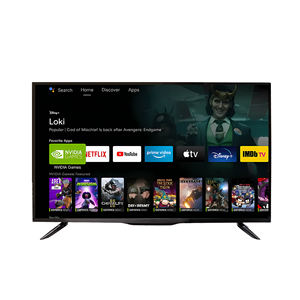 32-43インチスマート<span class=keywords><strong>LED</strong></span>テレビ、WiFi付きAndroidシステム、Google認定、ホームエンターテインメント用の組み込みストリーミングアプリ - Product Image 1