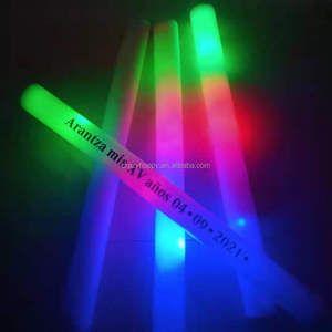 2025hot bán hàng tùy chỉnh đa màu sắc bọt <span class=keywords><strong>LED</strong></span> ánh sáng dùi cui Gậy <span class=keywords><strong>LED</strong></span> bọt <span class=keywords><strong>GLOW</strong></span> <span class=keywords><strong>STICK</strong></span> - Product Image 4