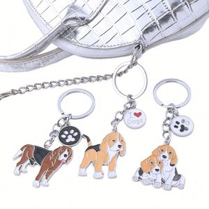 Llaveros Personalizados Creativos y Exclusivos, Accesorios de Regalo, Colgantes de Metal con Diseño de Caricatura Bagidu - Product Image 5