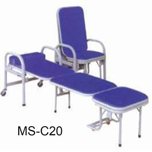 Silla de hospital plegable para dormir, silla para acompañar, silla de Hospital () - Product Image 1