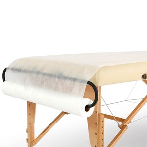 <span class=keywords><strong>Rouleau</strong></span> de draps jetables non tissés imperméables pour <span class=keywords><strong>table</strong></span> de spa, <span class=keywords><strong>table</strong></span> de <span class=keywords><strong>massage</strong></span>, <span class=keywords><strong>rouleau</strong></span> de <span class=keywords><strong>papier</strong></span> pour tables de spa, de tatouage et d'examen - Product Image 2